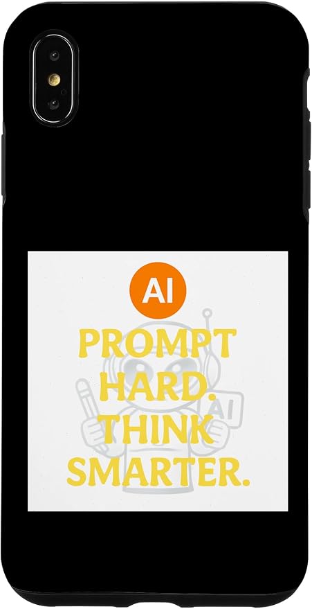 Smart Ai Case for iPhone XS Max by Unknown