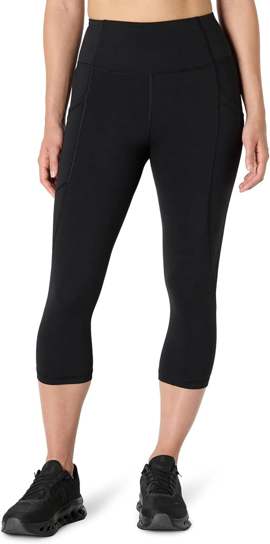 Amazon Essentials Women's Active Total Train Gym Workout Leggings by AmazonEssentials
