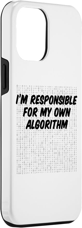 iPhone 13 Pro Max Binary Code Computer Algorithm AI Artificial Intelligence Case - Image 3
