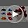 Bow Cat Hat, Cotton & Soft Cute Knitted Hats for Cats Birthday Party Spring Christmas Puppy Hat for Small Pets (Red, M) - Image 7