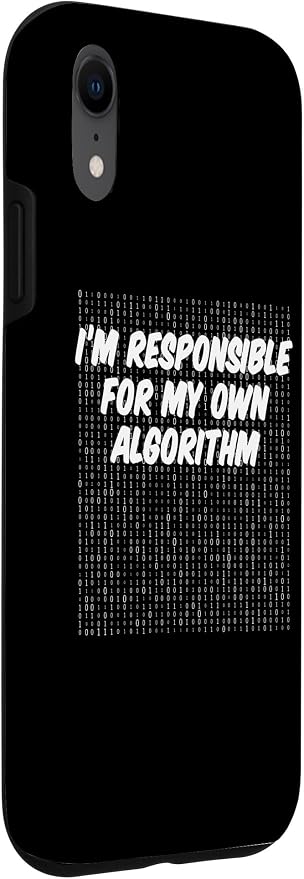iPhone XR Binary Code Computer Algorithm AI Artificial Intelligence Case - Image 3