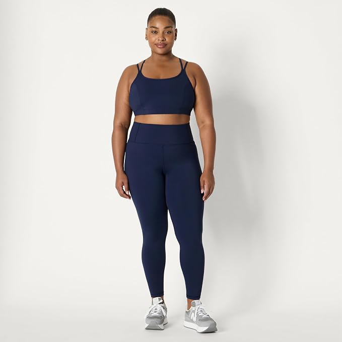 Amazon Essentials Women's Active Total Train Gym Workout Leggings - Image 3