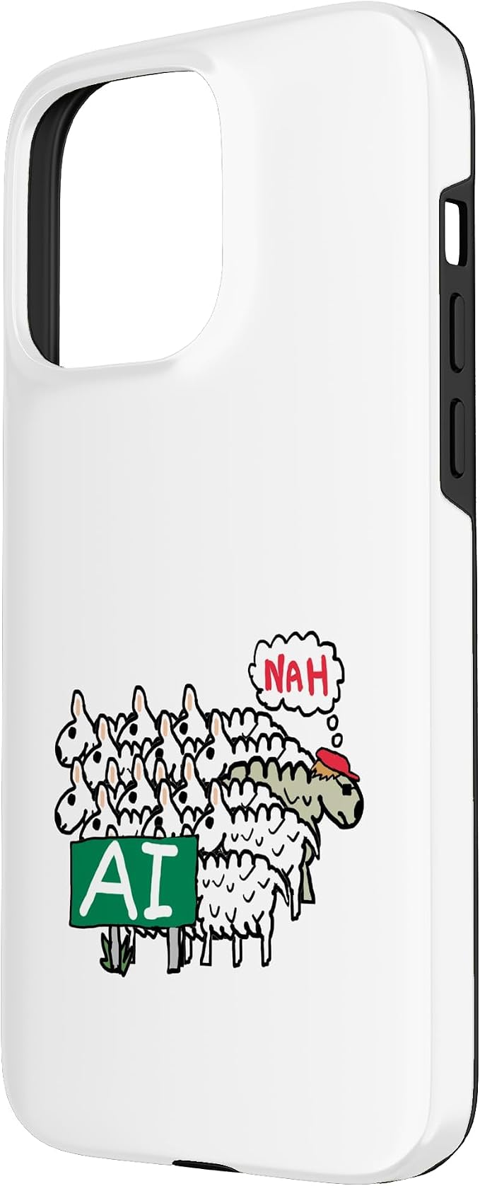 Anti AI Case for iPhone 15 Pro Max - Image 2