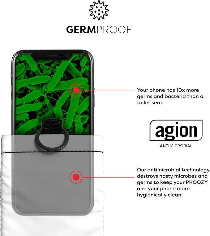 PHOOZY Apollo II Thermal Phone Case with NASA-Derived Technology - Extends Battery Life 4X in Hot or Cold Weather - Military Grade 8-Foot Drop Protection Insulated Pouch - Large Black - Image 6