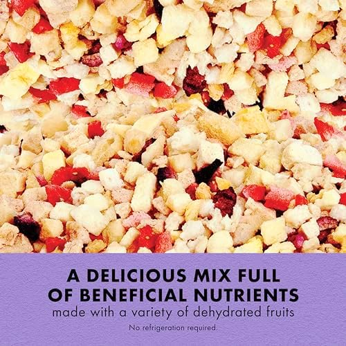 Zilla Reptile Food Munchies Fruit Mix, Tortoise Food, 2.5 Ounce - Image 2