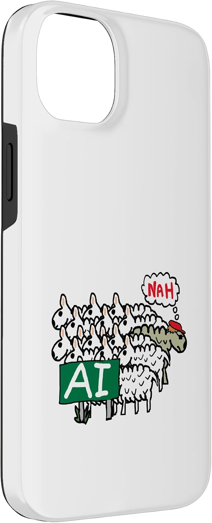 Anti AI Case for iPhone 14 Plus - Image 3