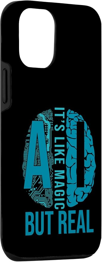 Artificial Intelligence Robot Futuristic AI Robotic Engineer Case for iPhone 12/12 Pro - Image 3