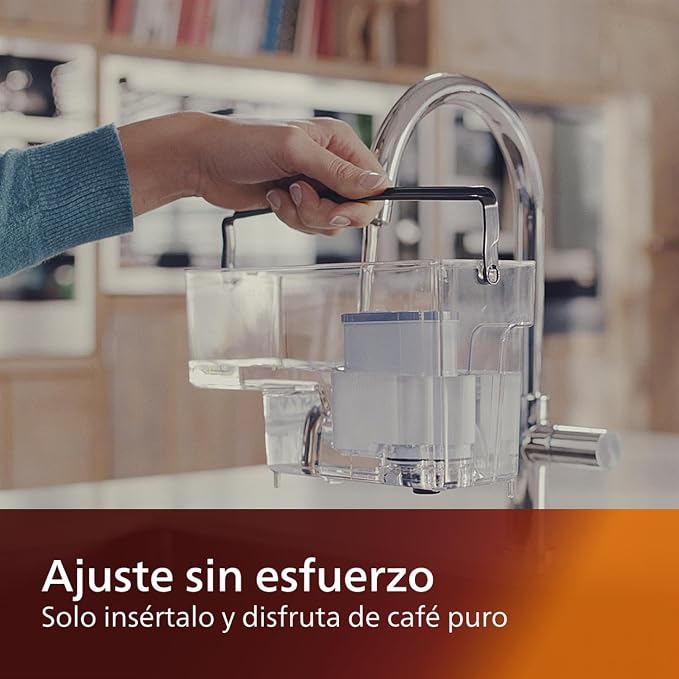 Philips AquaClean Original Calc and Water Filter, No Descaling up to 5,000 cups, Reduces Formation of Limescale, 2 AquaClean Filters, (CA6903/22) - Image 5