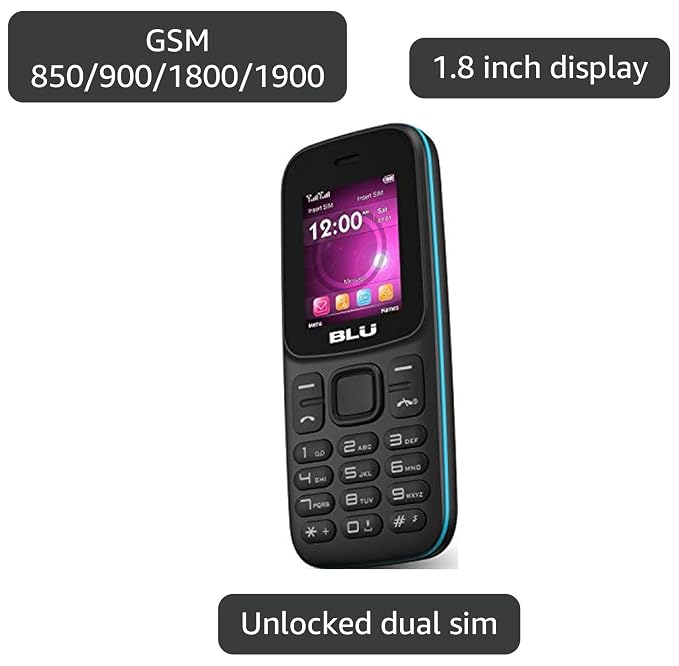 BLU Z5 -GSM Unlocked Dual Sim -Black - Image 3