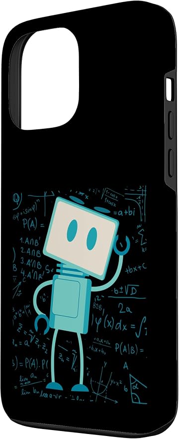 Artificial Intelligence Robot Futuristic AI Robotic Engineer Case for iPhone 13 Pro Max - Image 2