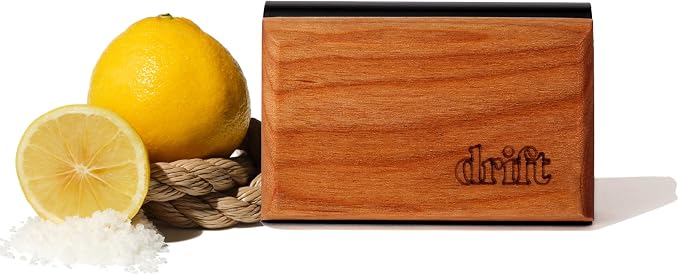 Drift Car Air Freshener - The Original Wood Air Freshener - Car Odor Eliminator - Long Lasting Scent - Auto Accessories - Metal Clip - Essential Oils - Clean Ingredients - Odyssey Scent Starter Kit by driftscents
