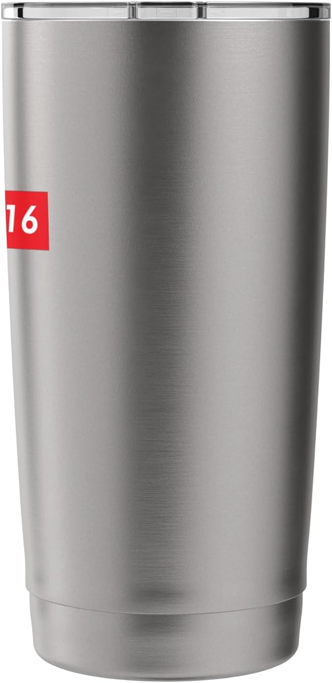 2026 Equals 2016 Funny Gen Z Nostalgia Teen Escapism Tween Stainless Steel Insulated Tumbler - Image 2