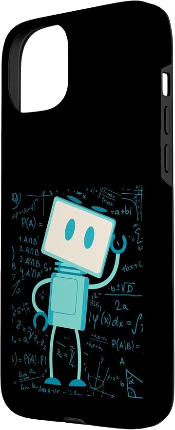 Artificial Intelligence Robot Futuristic AI Robotic Engineer Case for iPhone 15 Plus - Image 2