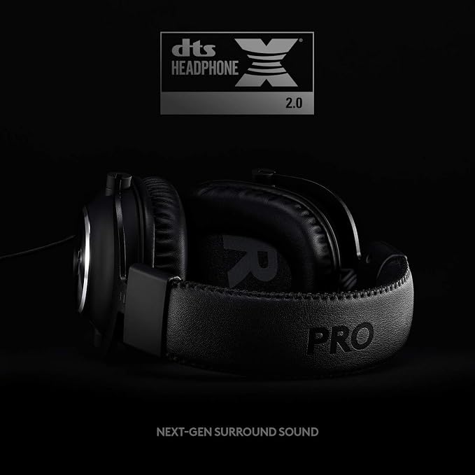 Logitech G502 HERO Wired Gaming Mouse + G Pro X Gaming Headset Bundle - Black - Image 6
