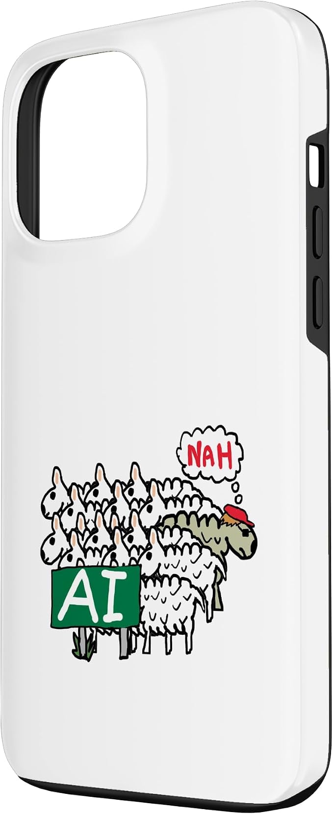 Anti AI Case for iPhone 13 Pro Max - Image 2
