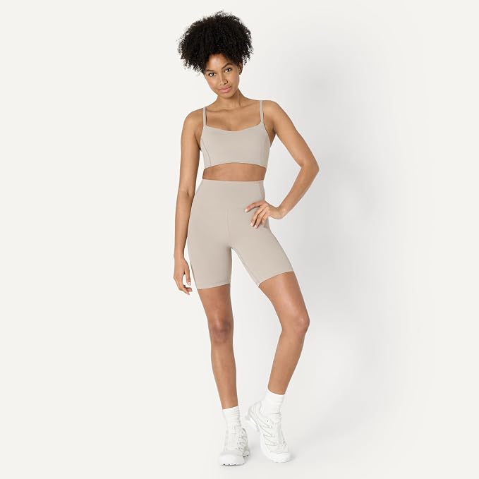Amazon Essentials Women's Active FormFlex Buttery Soft High Waist Biker Shorts - Image 5