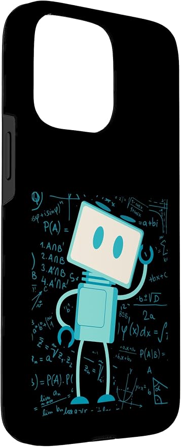 Artificial Intelligence Robot Futuristic AI Robotic Engineer Case for iPhone 15 Pro Max - Image 3