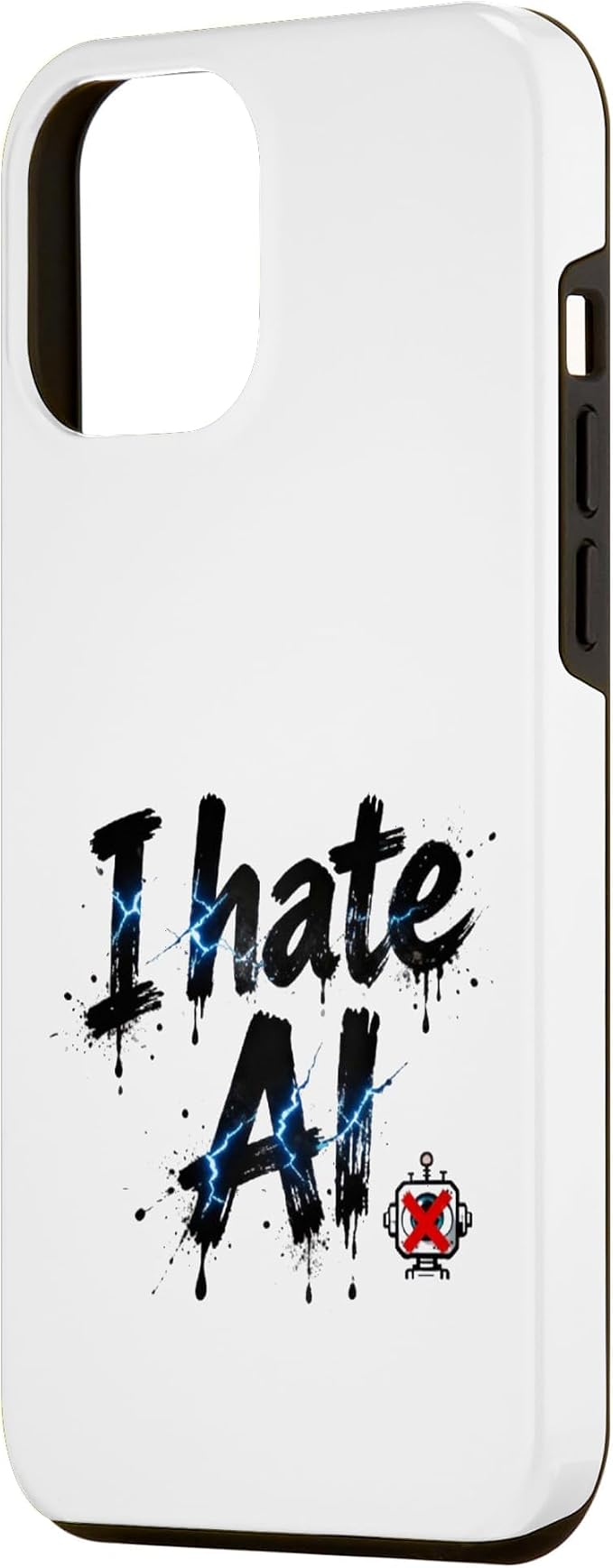 I Hate Ai Case for iPhone 12 Pro Max - Image 2