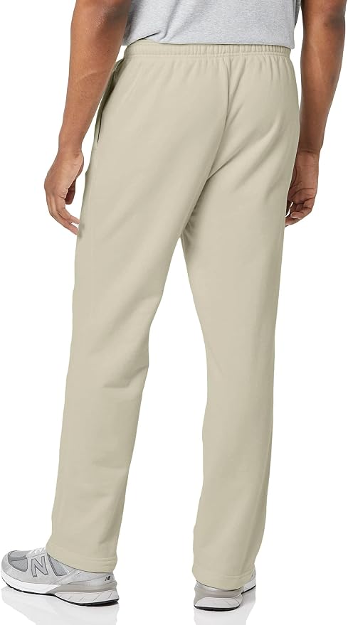 Amazon Essentials Men's Relaxed Straight Leg Fleece Open Bottom Sweatpant (Available in Big & Tall) - Image 6