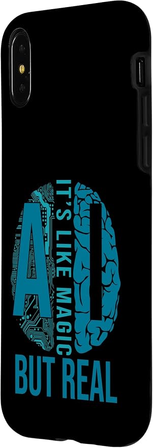Artificial Intelligence Robot Futuristic AI Robotic Engineer Case for iPhone X/XS - Image 2