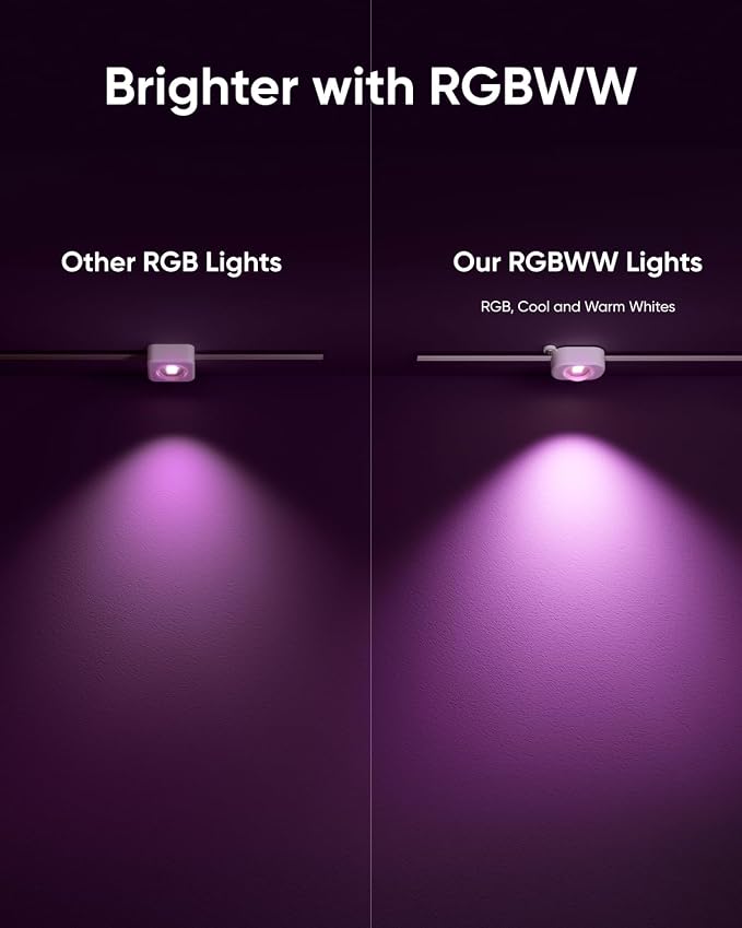 eufy Permanent Outdoor Lights E22, 50ft with 30 Triple-LED Lights, Smart RGBWW for Christmas, Daily and Holiday, Up to IP67 Waterproof, AI Light Themes for Christmas Decorations, Works with eufy Cams - Image 7