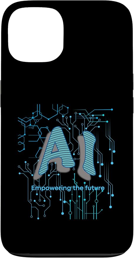 AI Circuit Board Tech Design for programmers & Engineers Case for iPhone 13 by Unknown