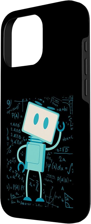 Artificial Intelligence Robot Futuristic AI Robotic Engineer Case for iPhone 16 Pro - Image 2