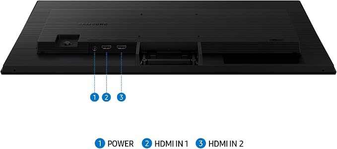 Samsung 24" S3 (S32GF) FHD High Resolution Monitor with IPS Panel | Flicker Free, Eye Saver Mode, LS24F320GANXZA, 2025 - Image 6