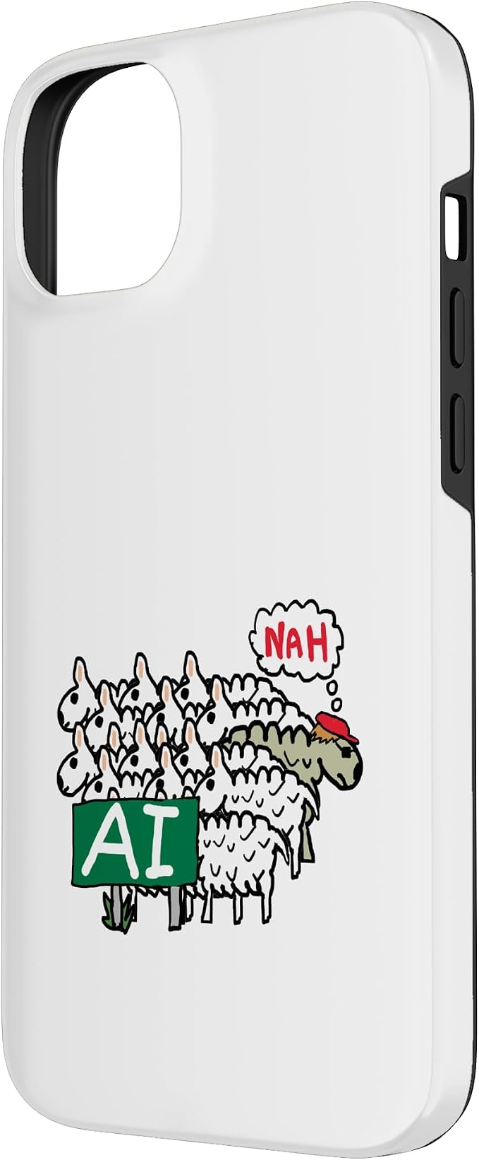 Anti AI Case for iPhone 14 Plus - Image 2