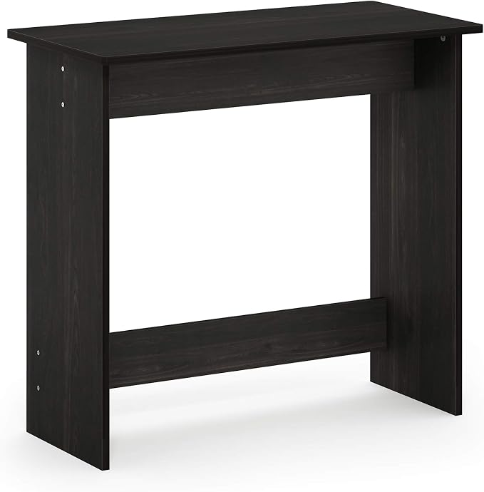 FURINNO Simplistic Study Table, Espresso - Image 7