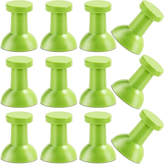 LOVIMAG Fridge Magnets 20Pcs, Magnet for Refrigerator Whiteboard, Green | Small Strong Neodymium Metal Cute Push Pin for Classroom, Kitchen, Accessories Decorative, Office, Calendar by LOVIMAG