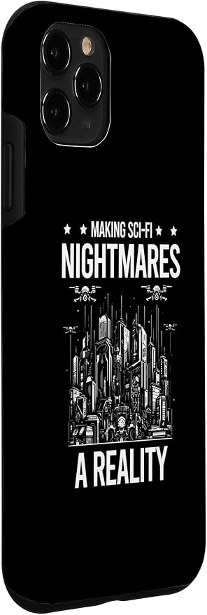 iPhone 11 Pro AI Making Sci-Fi Nightmares Reality Artificial Intelligence Case - Image 3