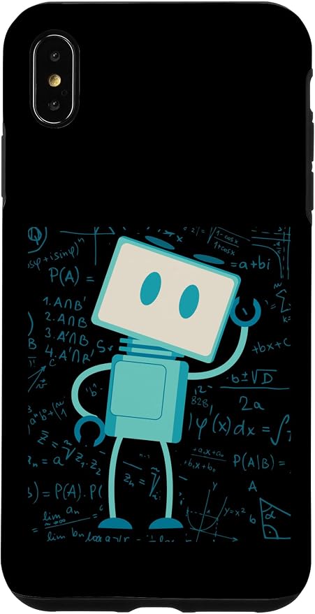 Artificial Intelligence Robot Futuristic AI Robotic Engineer Case for iPhone XS Max by Unknown