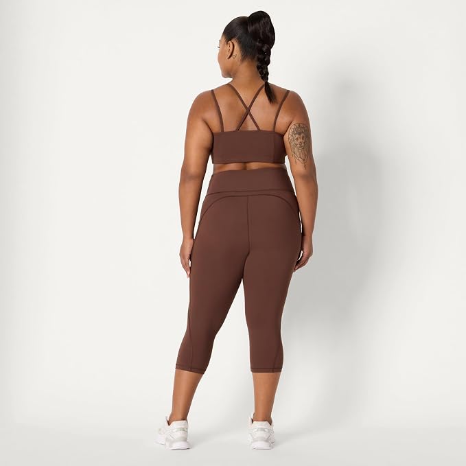 Amazon Essentials Women's Active Total Train Gym Workout Leggings - Image 7