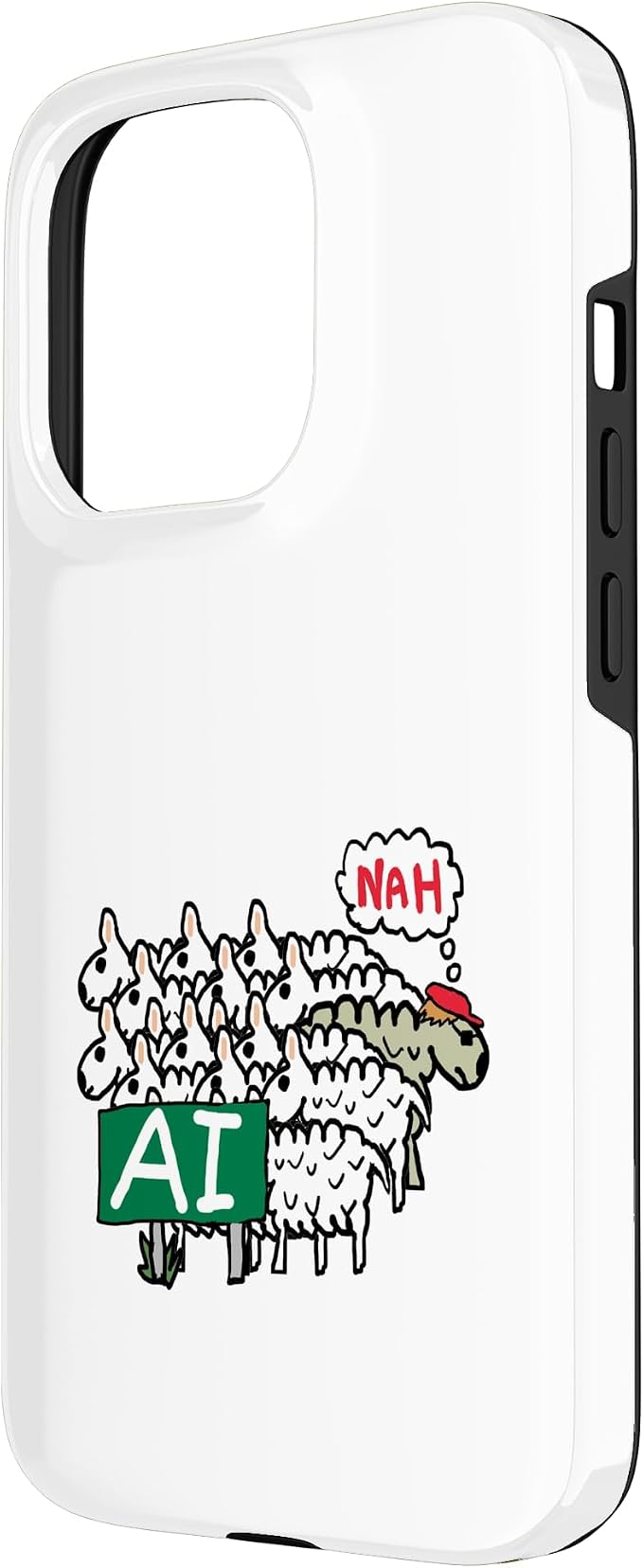 Anti AI Case for iPhone 15 Pro - Image 2