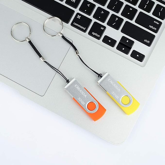 ENUODA Hand Wrist Lanyard Strap String for USB Flash Drives, Keys, Keychains and other Portable Items - Image 3