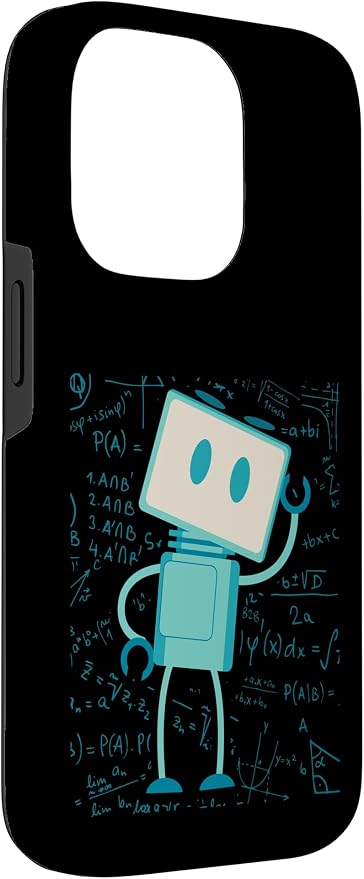 Artificial Intelligence Robot Futuristic AI Robotic Engineer Case for iPhone 14 Pro - Image 3