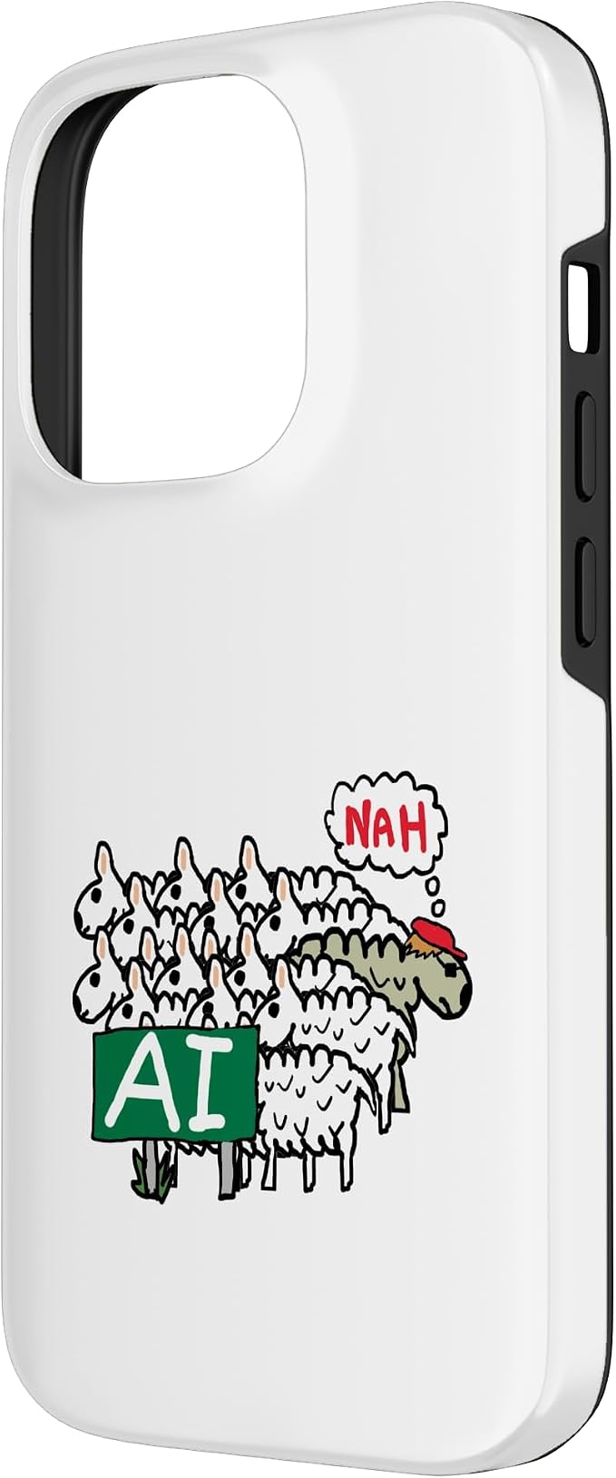 Anti AI Case for iPhone 14 Pro - Image 2