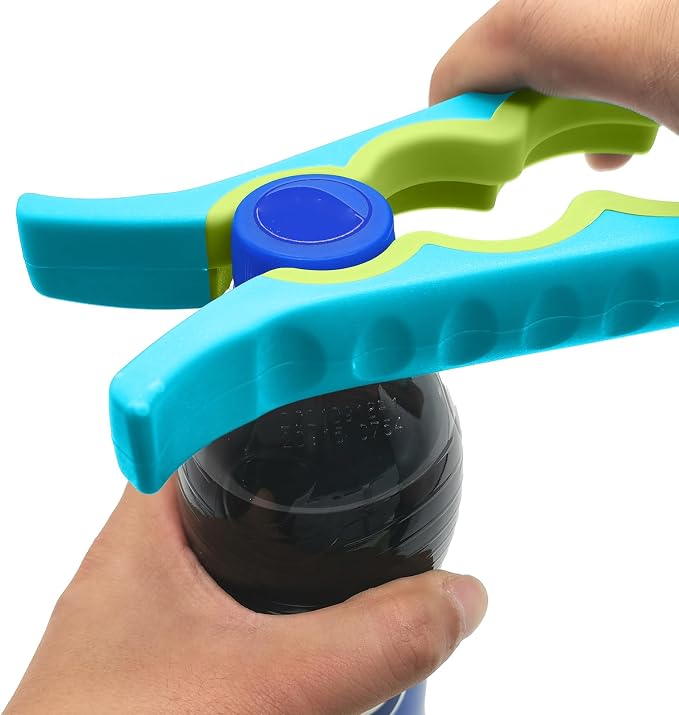 Otstar Jar Opener & Bottle Opener for Seniors with Arthritis, Weak Hands | Adjustable Lid Opener Effortlessly Opens Jars, Bottles & Pop-Top Cans, Great for Senior Parents, Grandparents, or Loved Ones - Image 5
