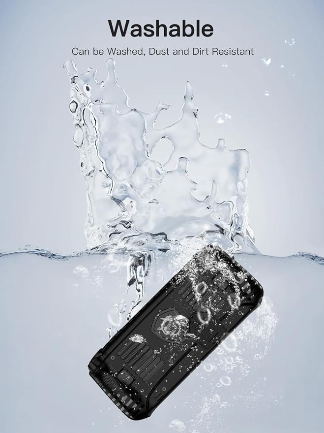 for MSI Claw 8 AI+ A2VM Silicone Grip Case ，Soft Skin Silicone Case Full Protective Case Cover with MSI Claw 8 AI+ A2VM-Black - Image 3