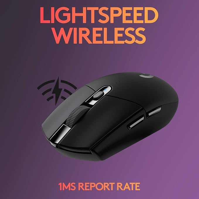 Logitech G413 TKL SE Mechanical Gaming Keyboard + G305 Lightspeed Wireless Gaming Mouse - Black - Image 5