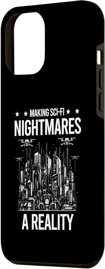 iPhone 13 Pro Max AI Making Sci-Fi Nightmares Reality Artificial Intelligence Case - Image 2