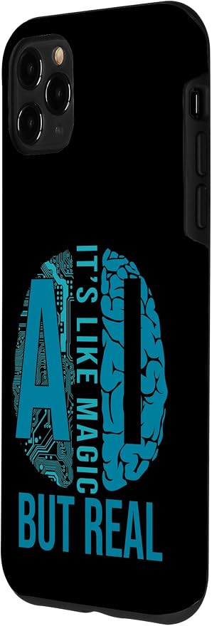Artificial Intelligence Robot Futuristic AI Robotic Engineer Case for iPhone 11 Pro Max - Image 2
