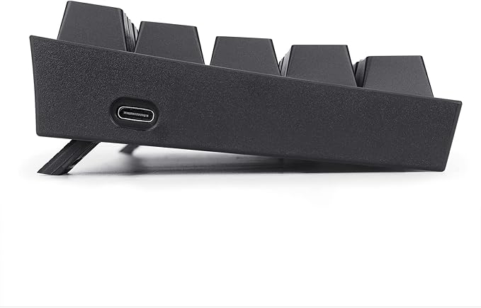 Redragon K617 Wired 60% Compact Hot-Swap RGB Gaming Mechanical Keyboard | 61 Keys Design for More Room to Aim, Swap-Ready Socket for Mod, Vibrant 20-Mode Lighting Hype Vibing, Pro Software Supported - Image 5