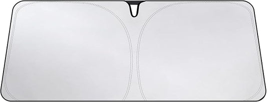 EcoNour Windshield Sunshade Compatible for GMC Hummer EV 2022-2023 2024 2025, Sun Visor for Front Windshield & Window Sun Shade Cover, UV Heat Blocker & Protector, Car Accessories by EcoNour