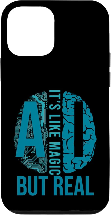 Artificial Intelligence Robot Futuristic AI Robotic Engineer Case for iPhone 12 mini by Unknown