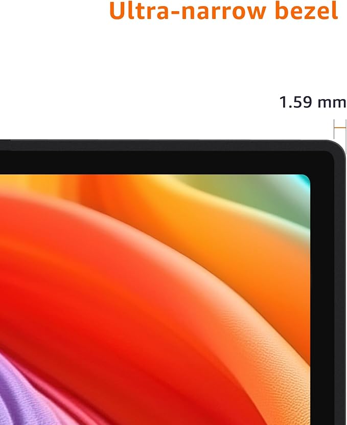 Amazon Basics 27 Inch Monitor, FHD 1080P, 100Hz, IPS, Built-in Speakers, VESA Compatible, USB Ports, Black - Image 6