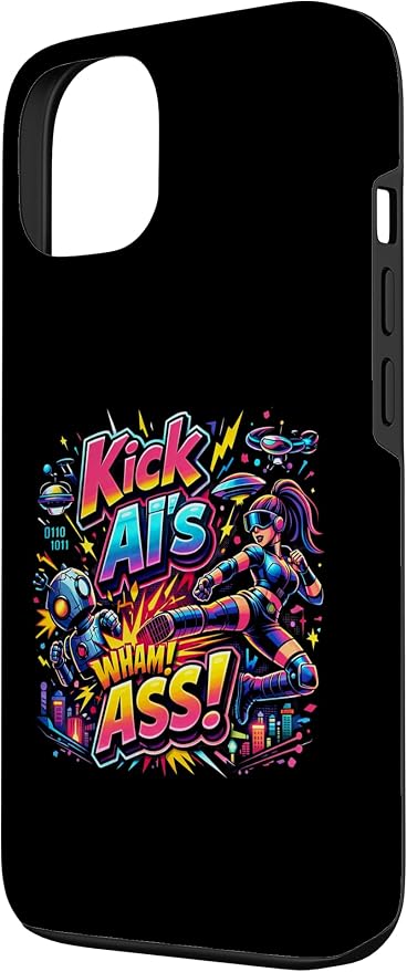 Tech Human vs AI Case for iPhone 13 - Image 2