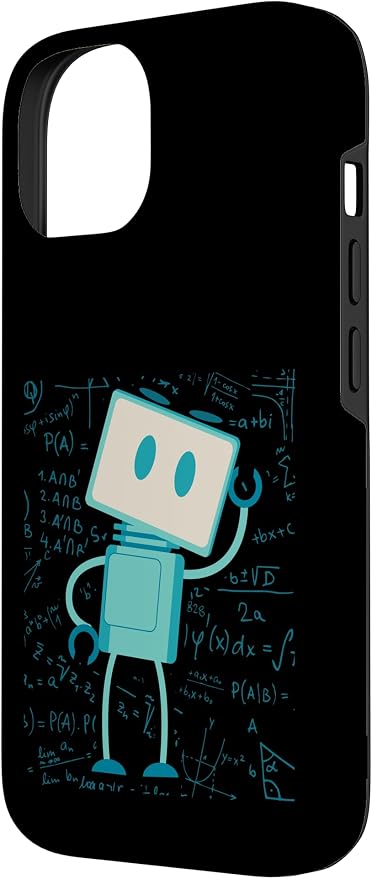Artificial Intelligence Robot Futuristic AI Robotic Engineer Case for iPhone 14 - Image 2