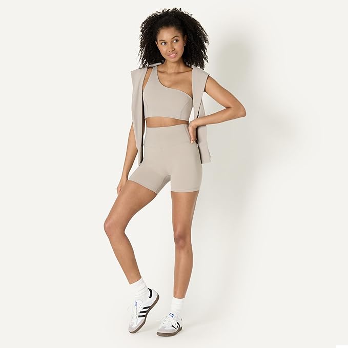Amazon Essentials Women's Active FormFlex Buttery Soft High Waist Biker Shorts - Image 5